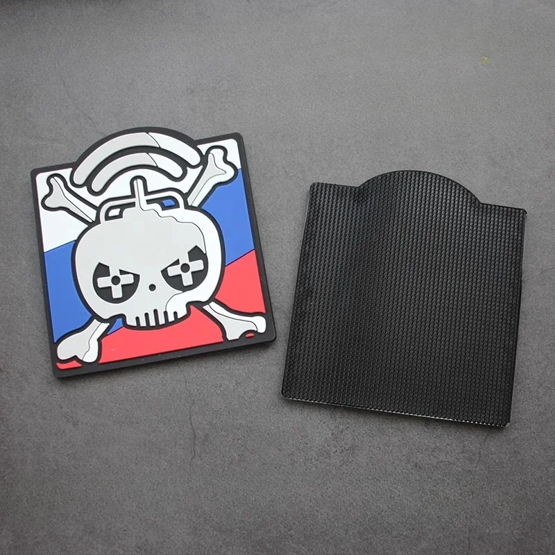 Parche Dron Ruso PVC 3D - Insignia de moral para ropa y mochila - imagen 4