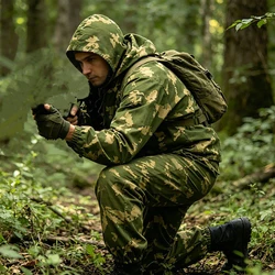 Traje camuflaje amarillo ruso hombre – Táctico francotirador campo