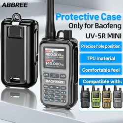 ABBREE UV-5R MINI funda protectora walkie talkie resistente agua polvo