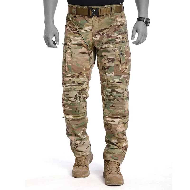 Pantalones tácticos transpirables camuflaje para ciudad y trabajo - imagen 2