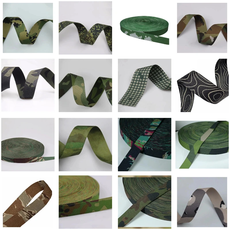 Correa táctica MOLLE Flecktarn camuflaje para mochila - imagen 4