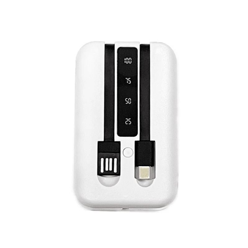 Powerbank DIY abierto mostrando compartimento de baterías