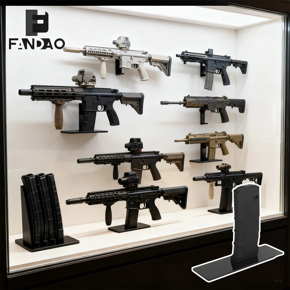 AEG Soporte táctico para rifle AR15 con base de vidrio antideslizante - imagen 2