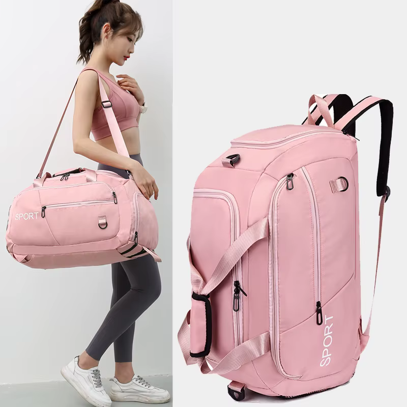 Bolsa sport gimnasio mujer viaje entrenamiento yoga - imagen 5