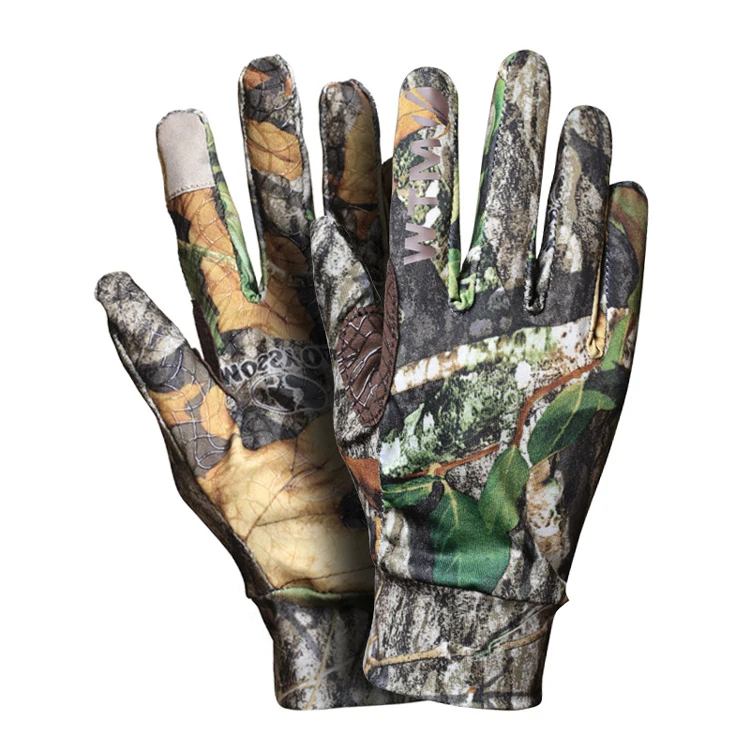Guía visual de guantes tácticos por talla