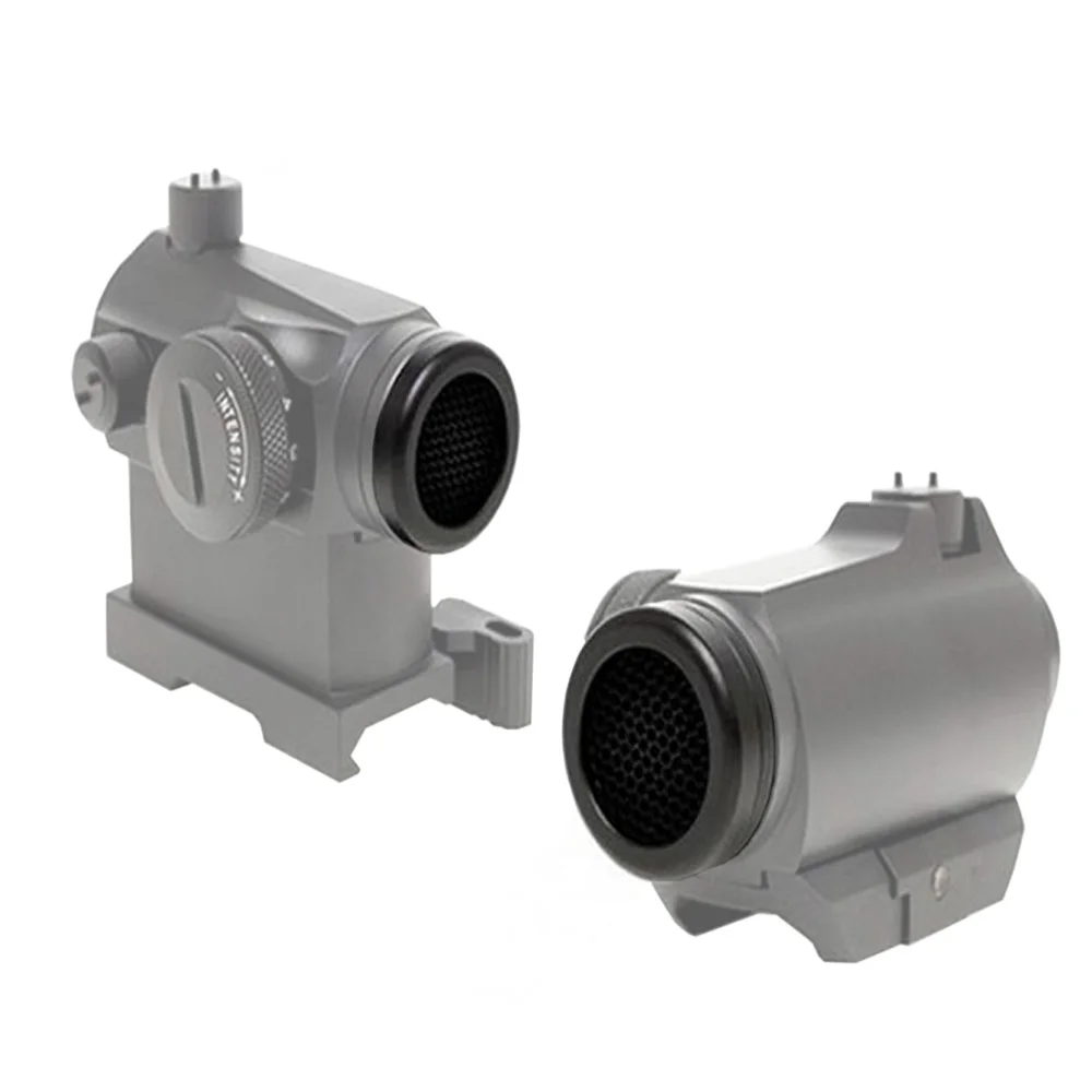 Protector Killflash montado en mira T1 T2