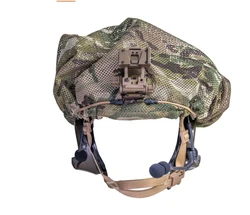 Visera táctica camuflaje baja visibilidad antirreflectante para casco