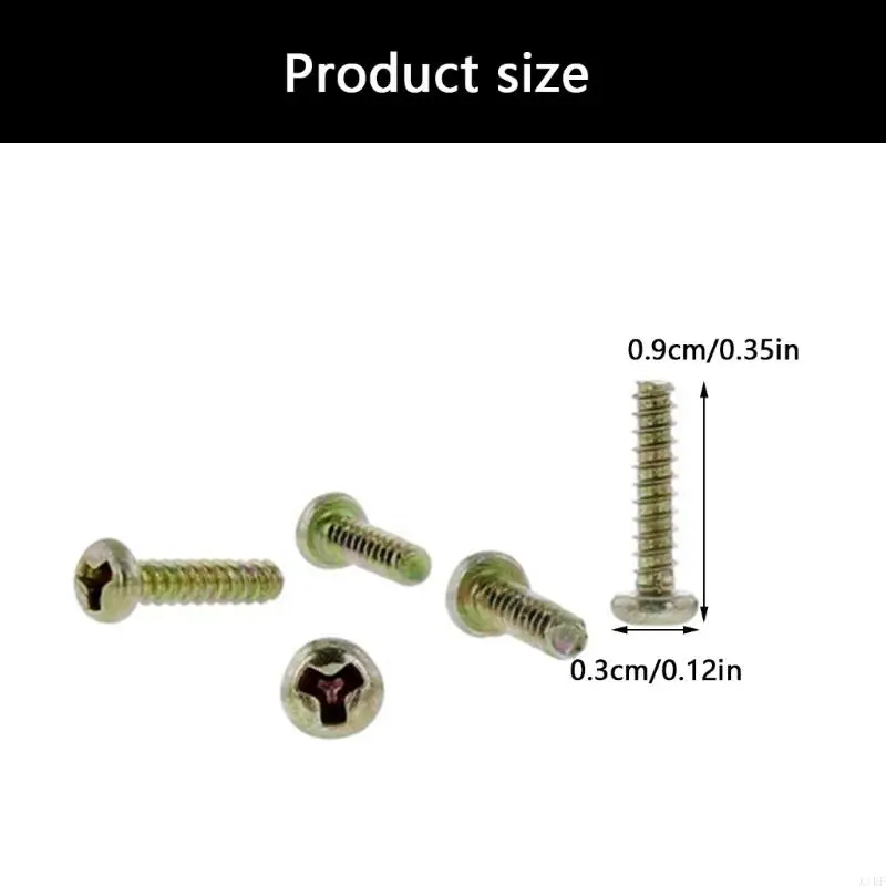 Tornillos metálicos resistentes para fijar consolas de juego - imagen 2