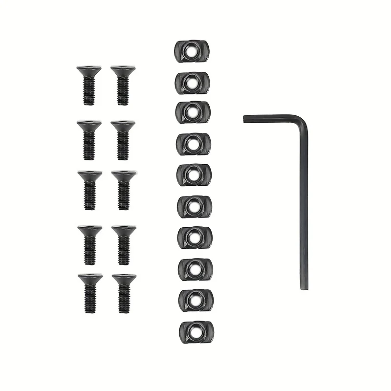 Tornillos tuercas M-Lok compatibles con railes Picatinny - imagen 4