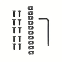 Tornillos tuercas M-Lok compatibles con railes Picatinny