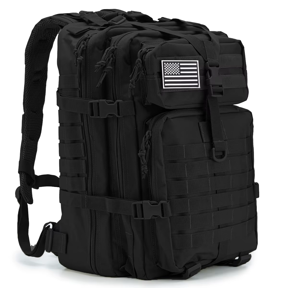 Mochila táctica MOLLE para exteriores: senderismo caza y supervivencia - imagen 2