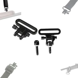 Accesorios eslinga dos puntos triple cerradura giratorios pistola caza
