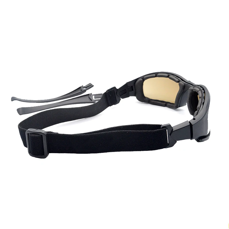Daisy X7 gafas militares polarizadas UV400 Airsoft ciclismo caza