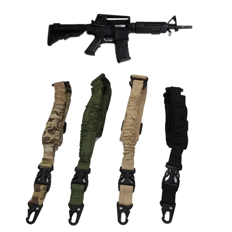 Correa táctica punto cruzado para pistola – Nylon resistente