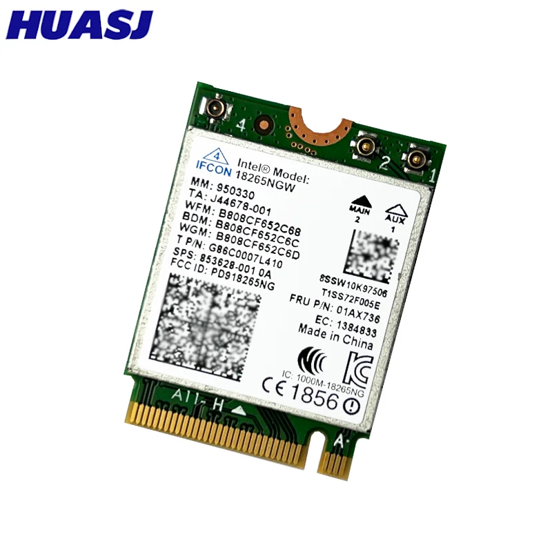 Módulo WiFi AC Dual Band 867Mbps para ThinkPad T470 y T570 - imagen 3