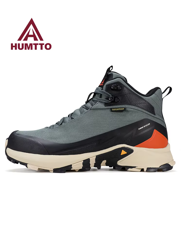 HUMTTO Botas Senderismo Tácticas Ligeras Unisex Outdoor - imagen 2