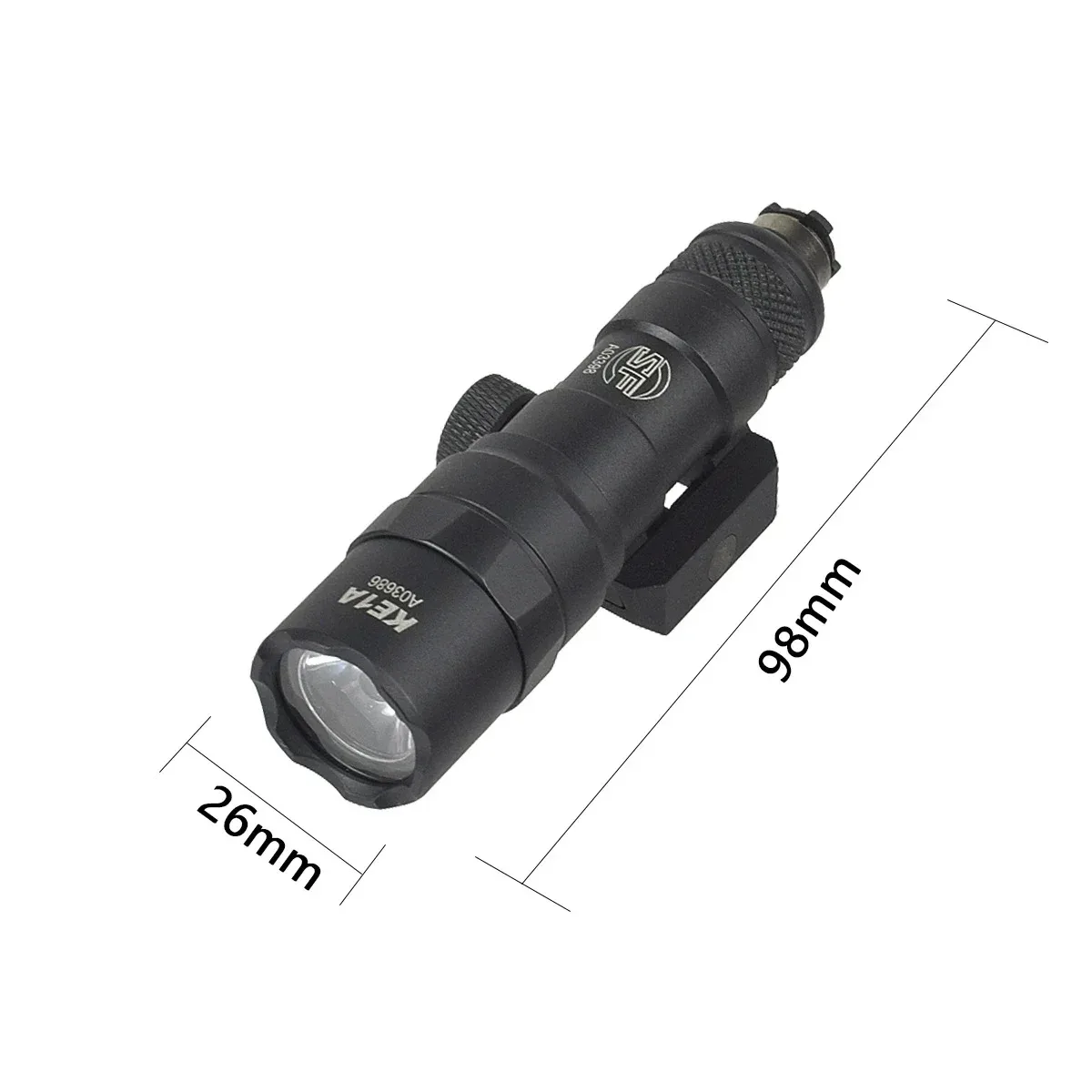 SureFire M300/M600 AXON: Linterna táctica con interruptor remoto - imagen 5
