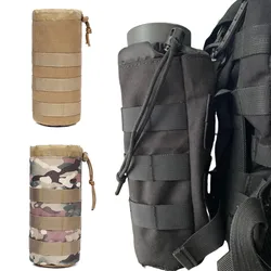 Portabotellas MOLLE camping senderismo – Hidratación táctica