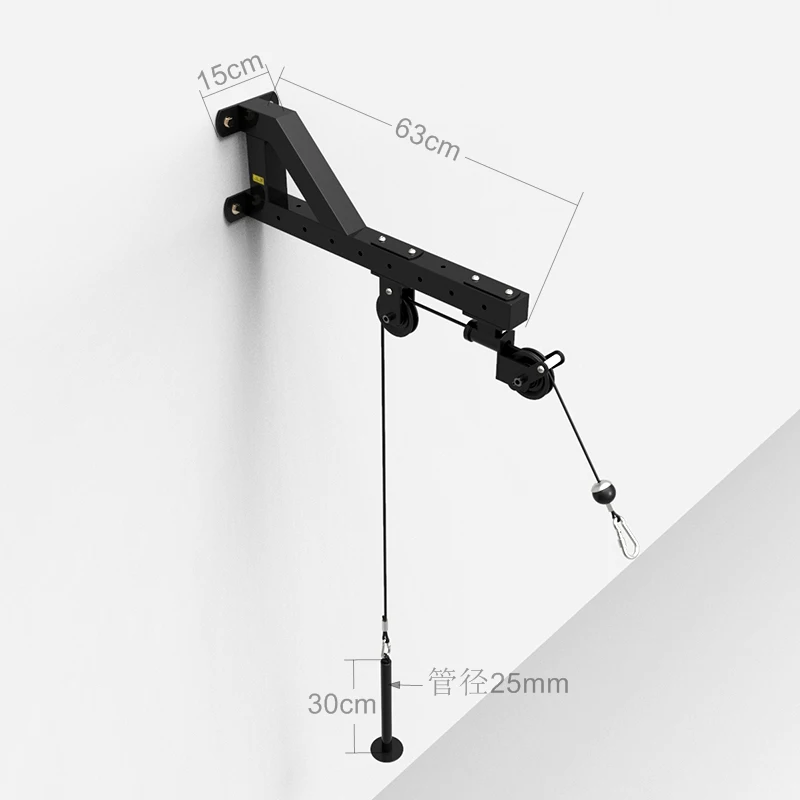 Máquina de cables multifuncional – Gimnasio en casa para entrenamiento - imagen 3