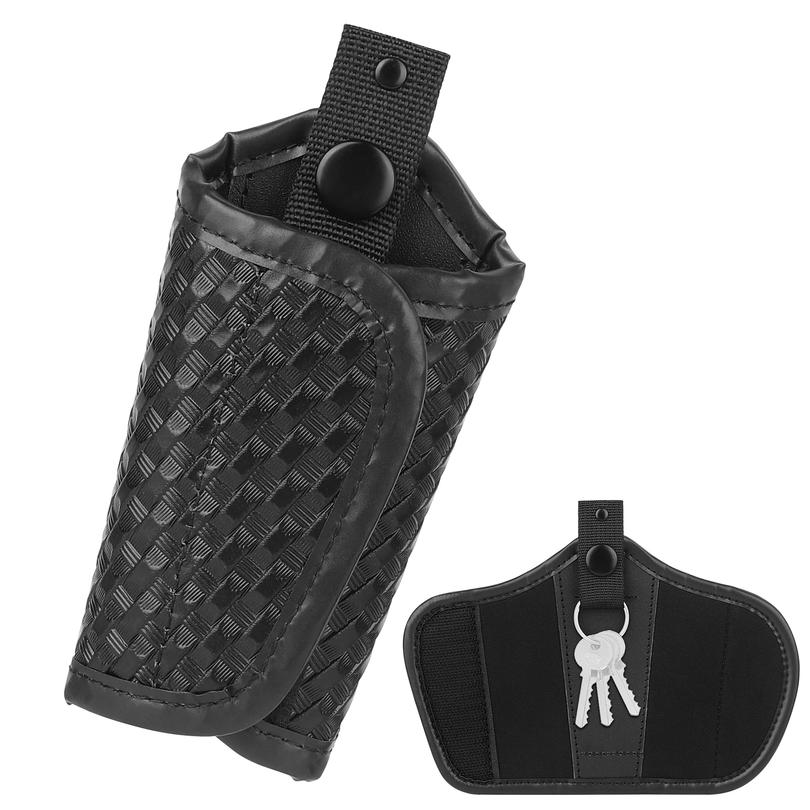 Porta llaves KRYDEX en diseño tipo tejido