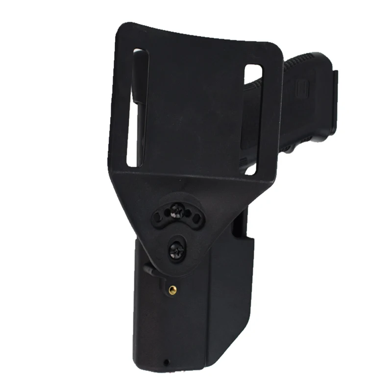 Funda para cinturón, orientada al uso diestro