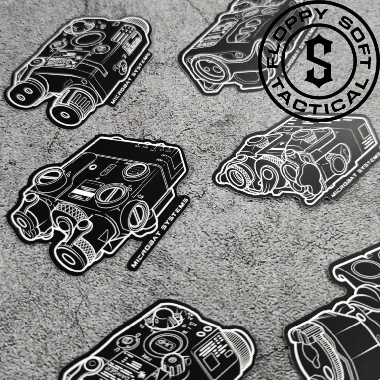 LSR DECAL impermeable para calcas tácticas – decoración - imagen 2
