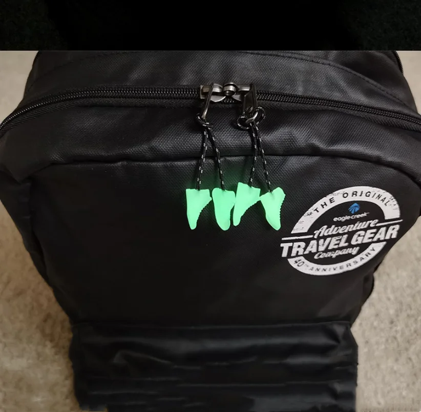Bolsa táctica MOLLE desmontable con cordón reflectante y cremallera - imagen 4
