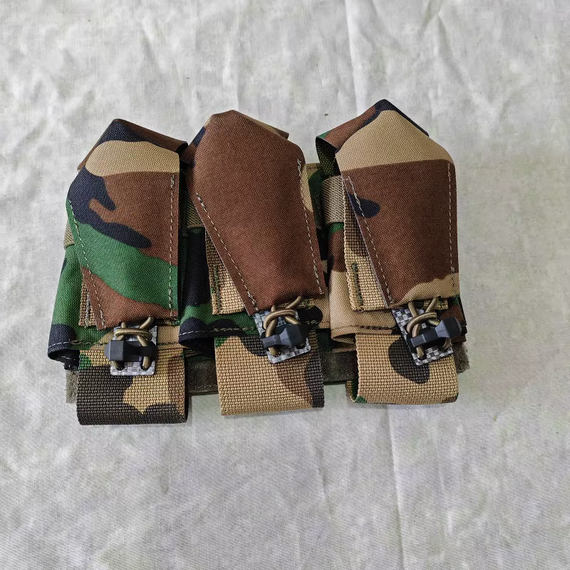 Bolsa táctica porta granadas en camuflaje AOR1 y AOR2 para MOLLE - imagen 2