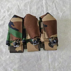 Bolsa táctica porta granadas en camuflaje AOR1 y AOR2 para MOLLE