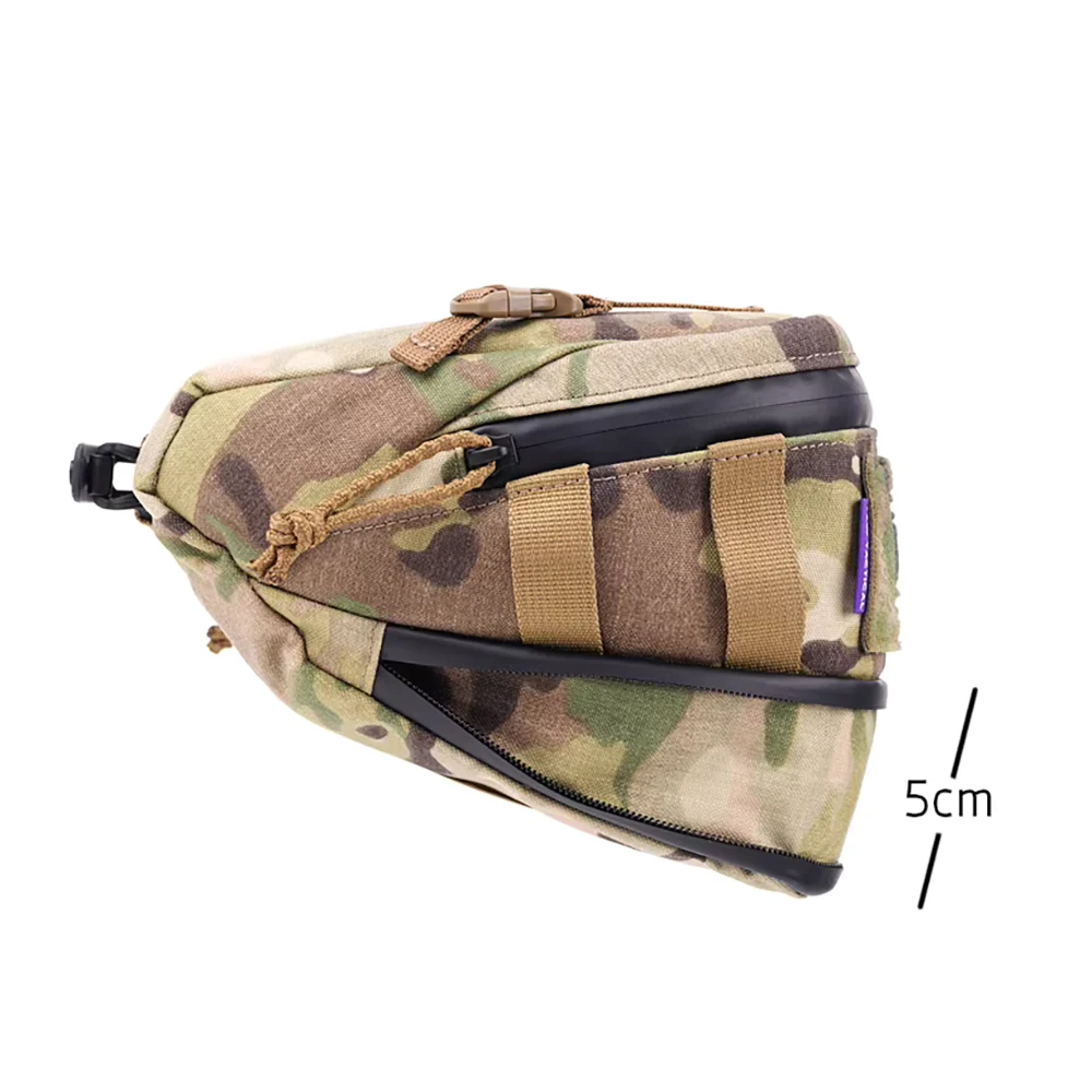 PEW TACTICAL Bolsa de sillín impermeable para bicicleta montaña - imagen 5