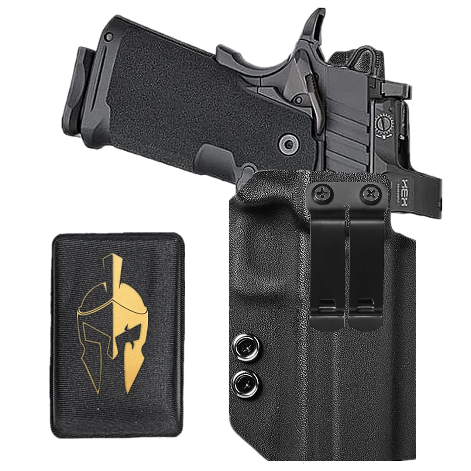 Funda Kydex IWB Springfield 1911 Prodigy 4.25 con almohadilla de espuma - imagen 2