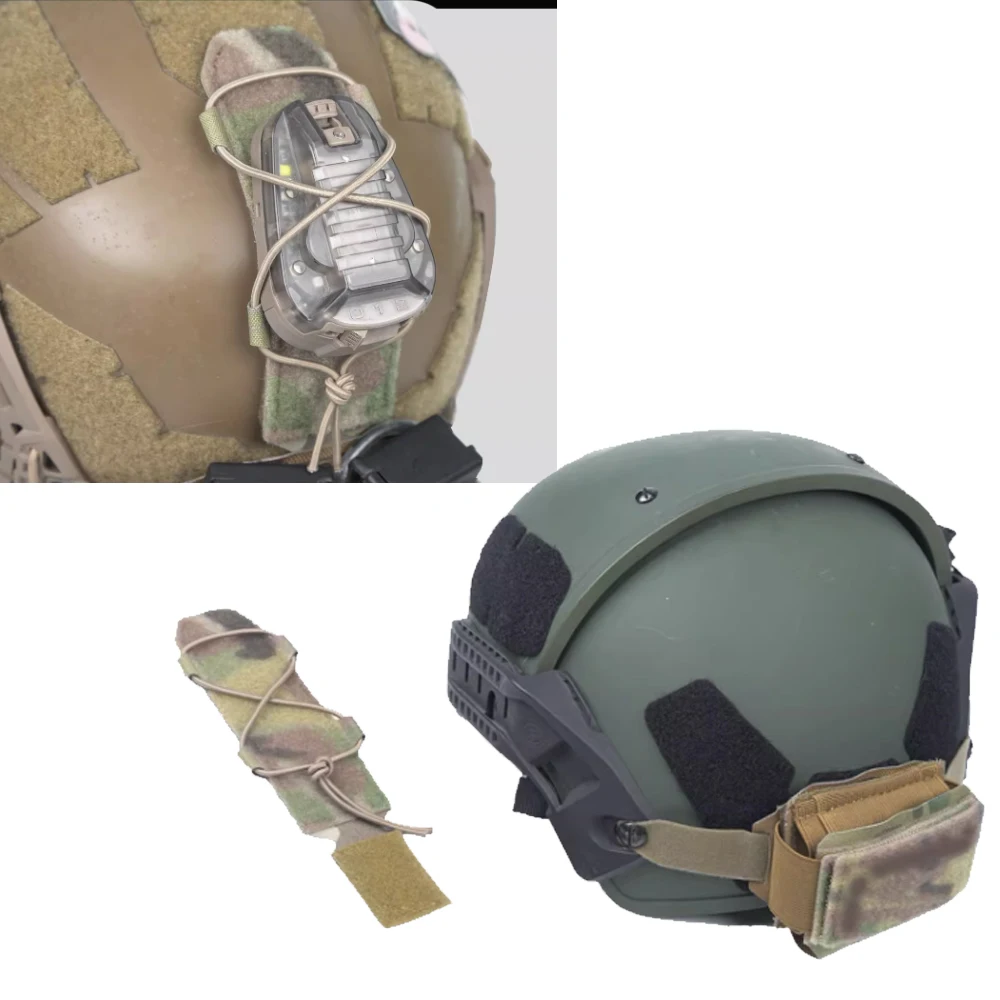 Bolsa táctica contrapeso casco Paintball – Sistema MOLLE - imagen 5