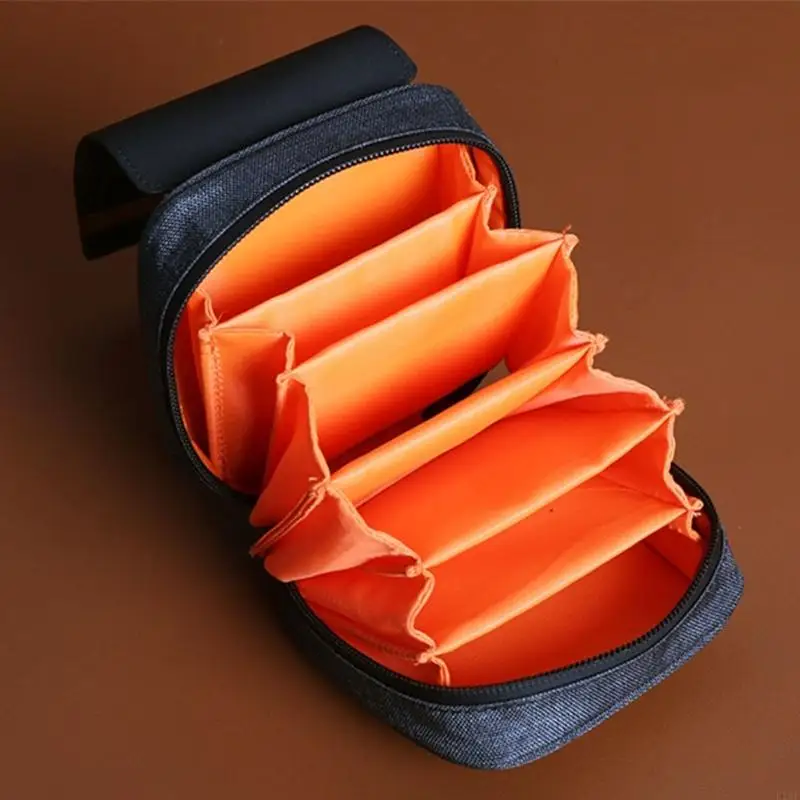 Estuche organizador para filtros de cámara con varios compartimentos - imagen 3