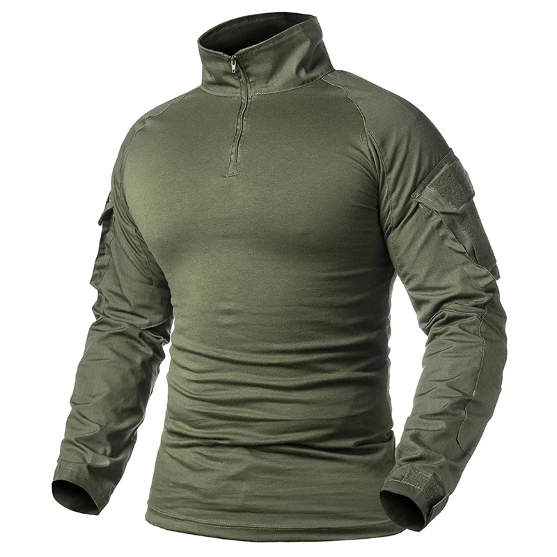 Pantalón cargo con bolsillos y ajuste en rodilla