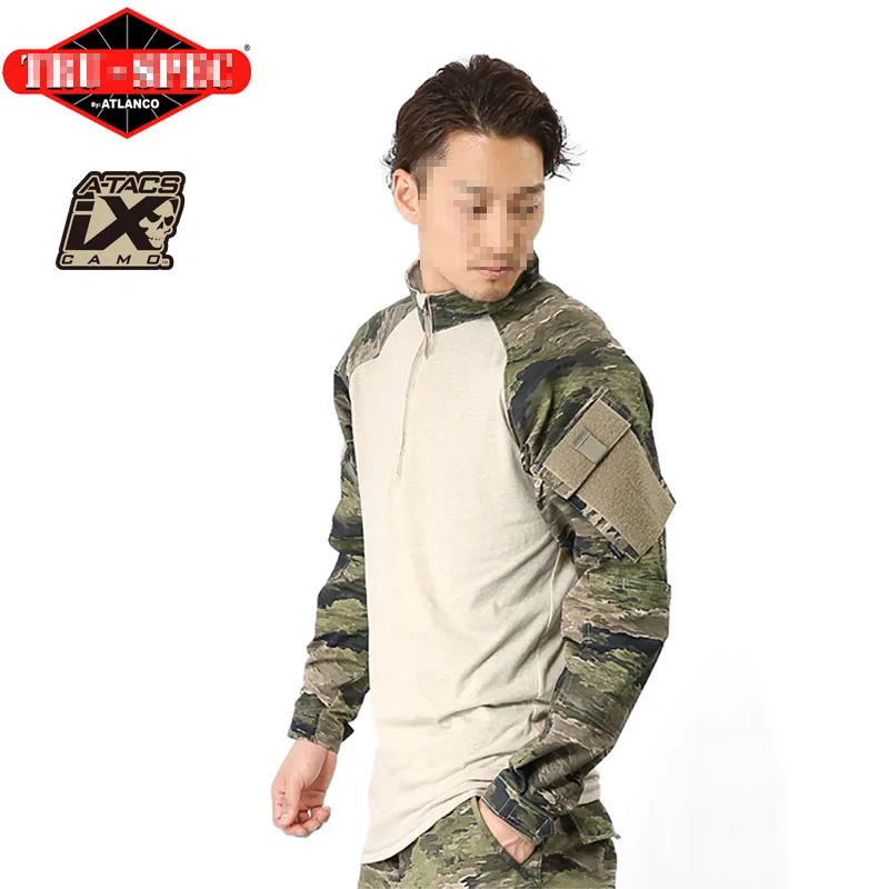 Atix Tiger SPEC Ruins G3 chaqueta táctica caza piel de rana - imagen 2