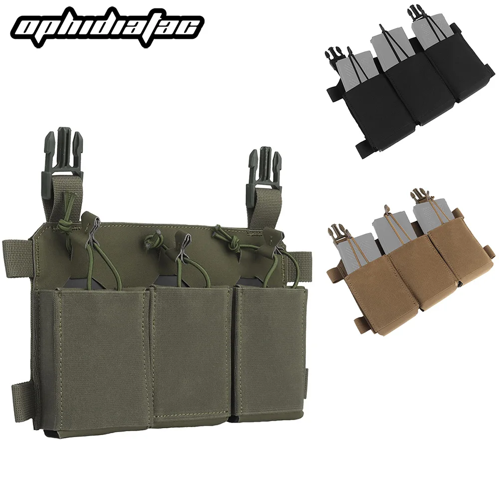 OPHIDIANTAC porta-cargadores táctico 5.56 con liberación rápida MOLLE - imagen 5