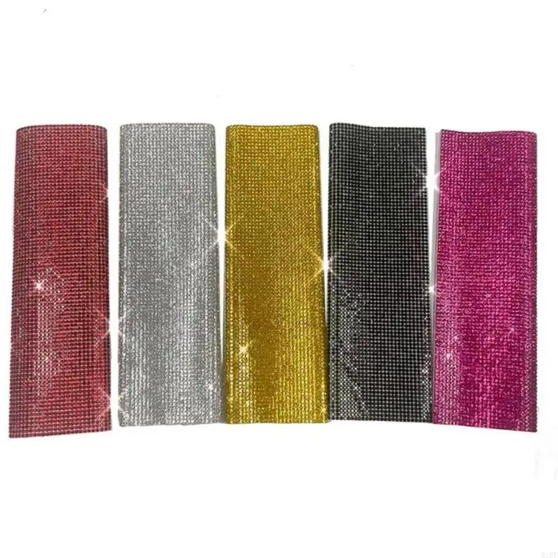Funda brillante con pedrería para micrófono inalámbrico - imagen 3