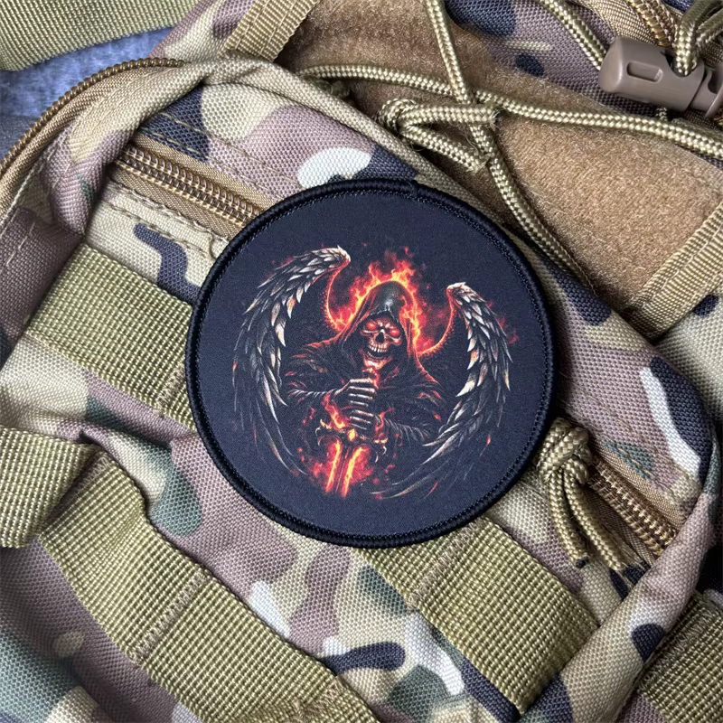Parche táctico para mochila y equipamiento