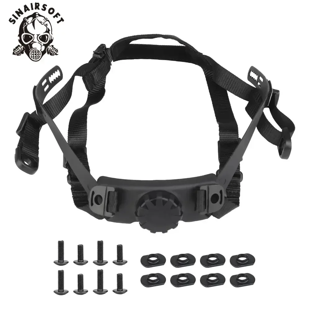 Sistema Suspensión Interna Correa Ajustable Casco FAST SF High Cut - imagen 5