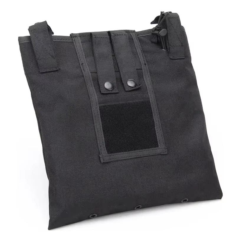 Bolsa MOLLE plegable porta municiones con cordón utilitaria - imagen 3