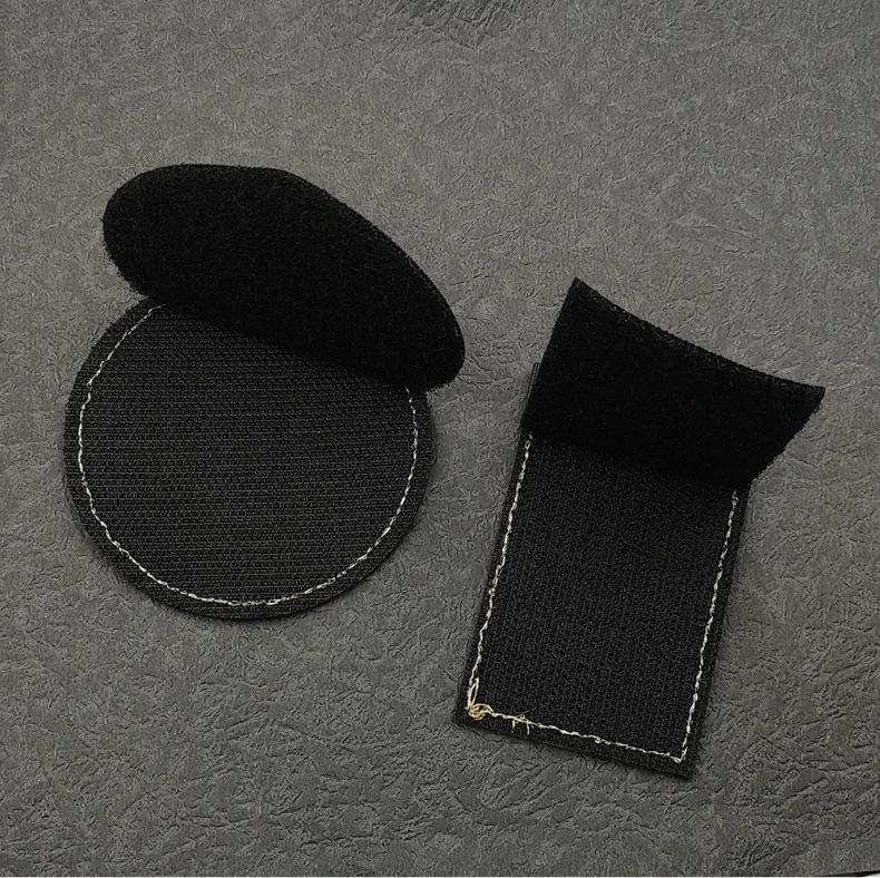 Parche velcro táctico de camuflaje sólido – para mochila, bordar - imagen 2
