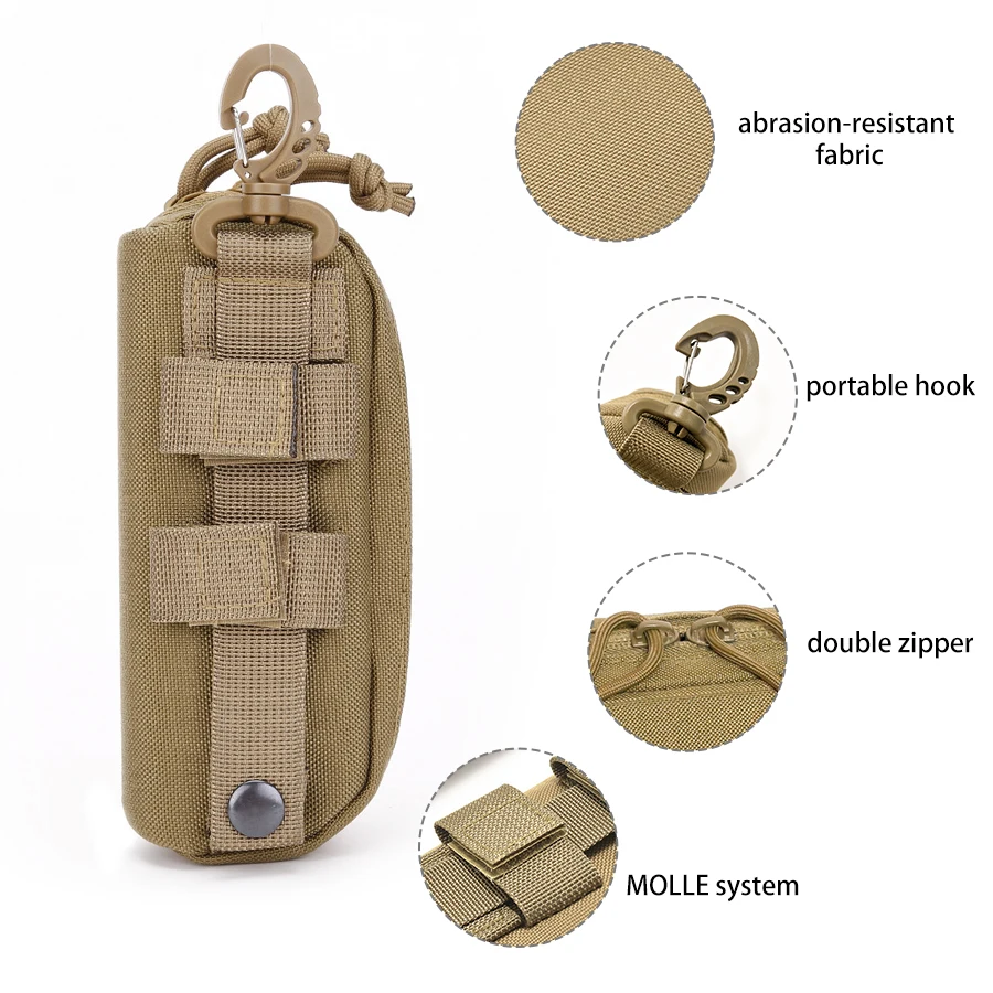 Bolsa portátil multifuncional para accesorios