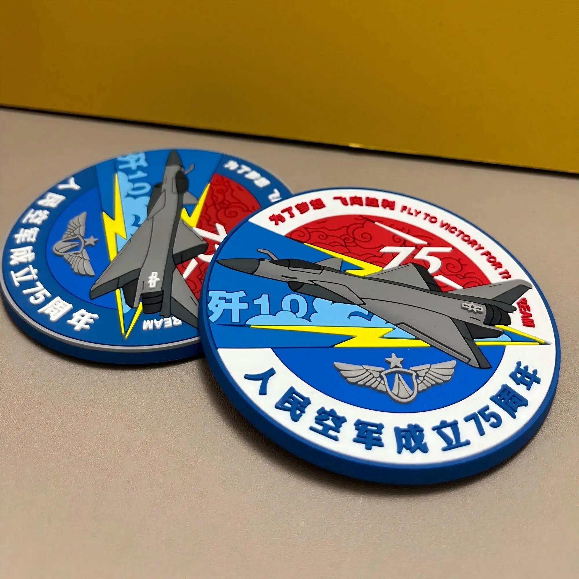 Imán de nevera personalizado de PVC con relieve 3D - imagen 2