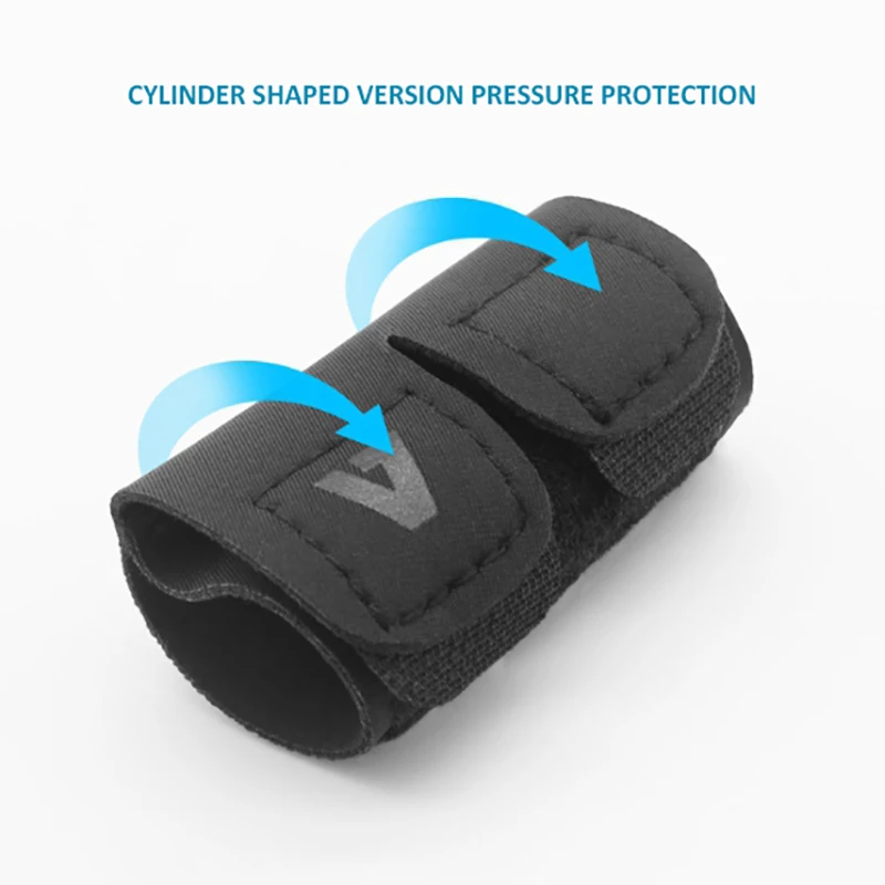 Ajuste con velcro para personalizar la compresión