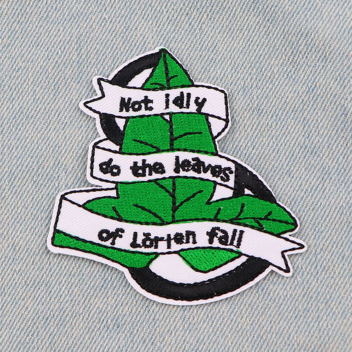 Parche militar hojas verdes camuflaje – Bordado táctico para planchar - imagen 2