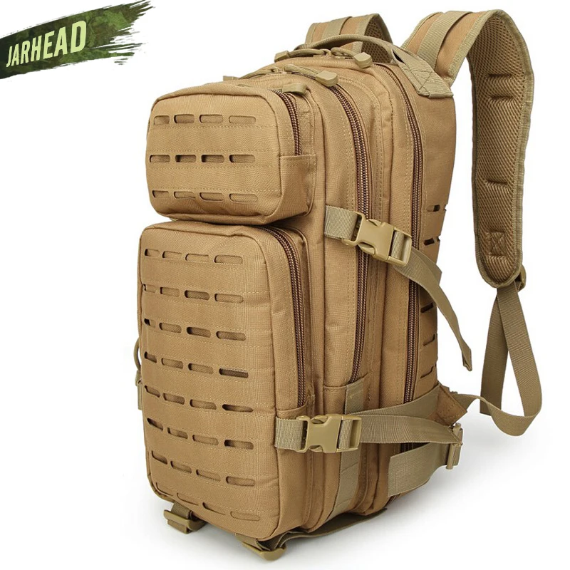 Mochila táctica MOLLE 900D nailon camuflaje para trekking y camping - imagen 2