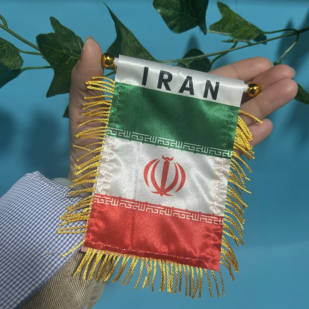 SKY FLAG bandera de coche Irán colgante poliéster - imagen 5