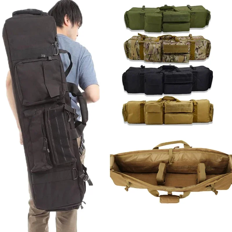 Funda táctica pistolera 1000D Oxford con correa de hombro – Airsoft Paintball - imagen 3