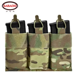 SABADO Kangaroo portacargador M4 5.56 AR para chaleco táctico