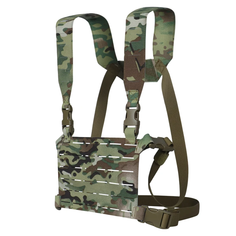 Chest Rig MK5 MOLLE 5.56 Triple Táctico - imagen 3